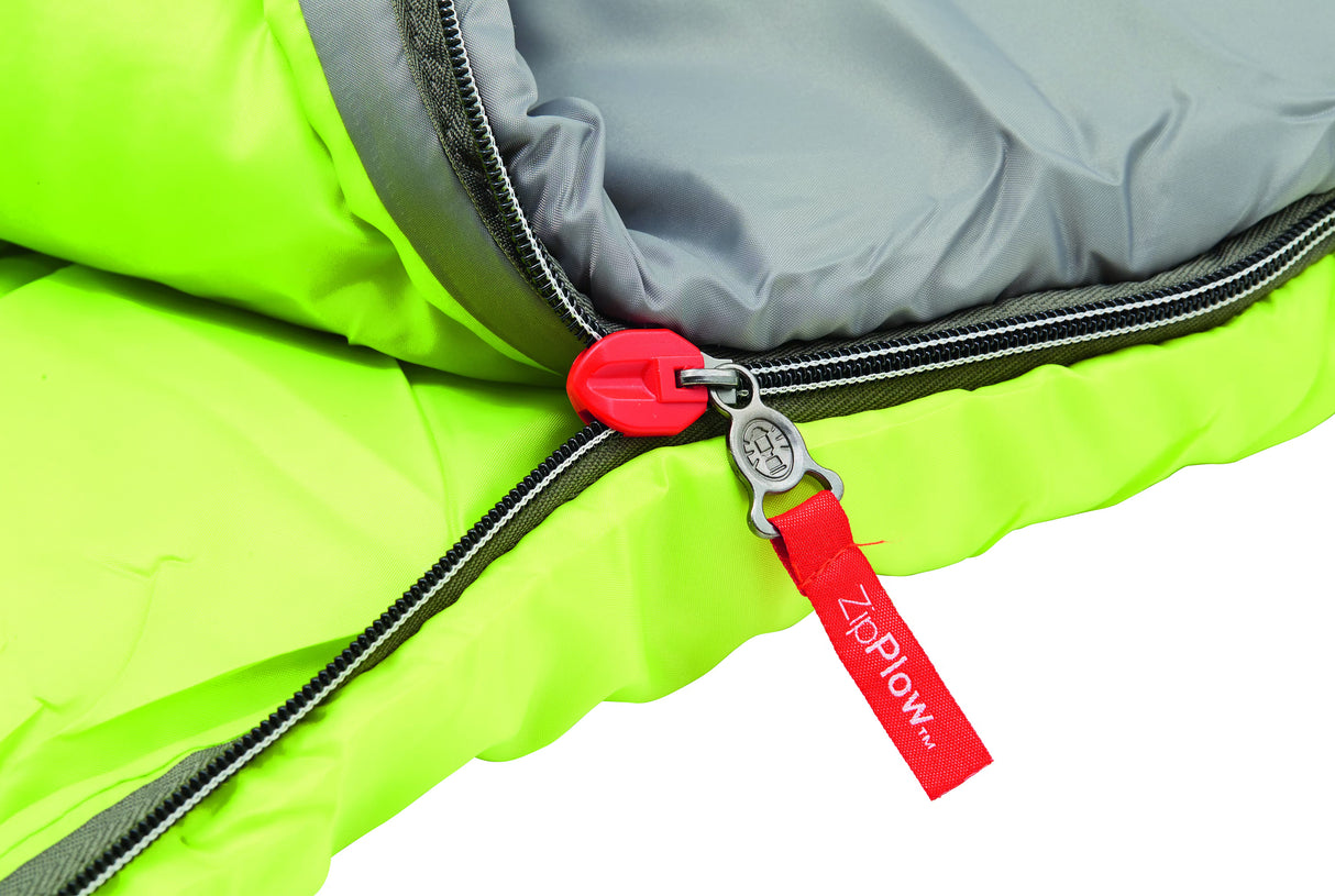 SLEEPING BAG KIDS FYREFLY ILLUMIBUG GREN 7C RATE COLEMAN