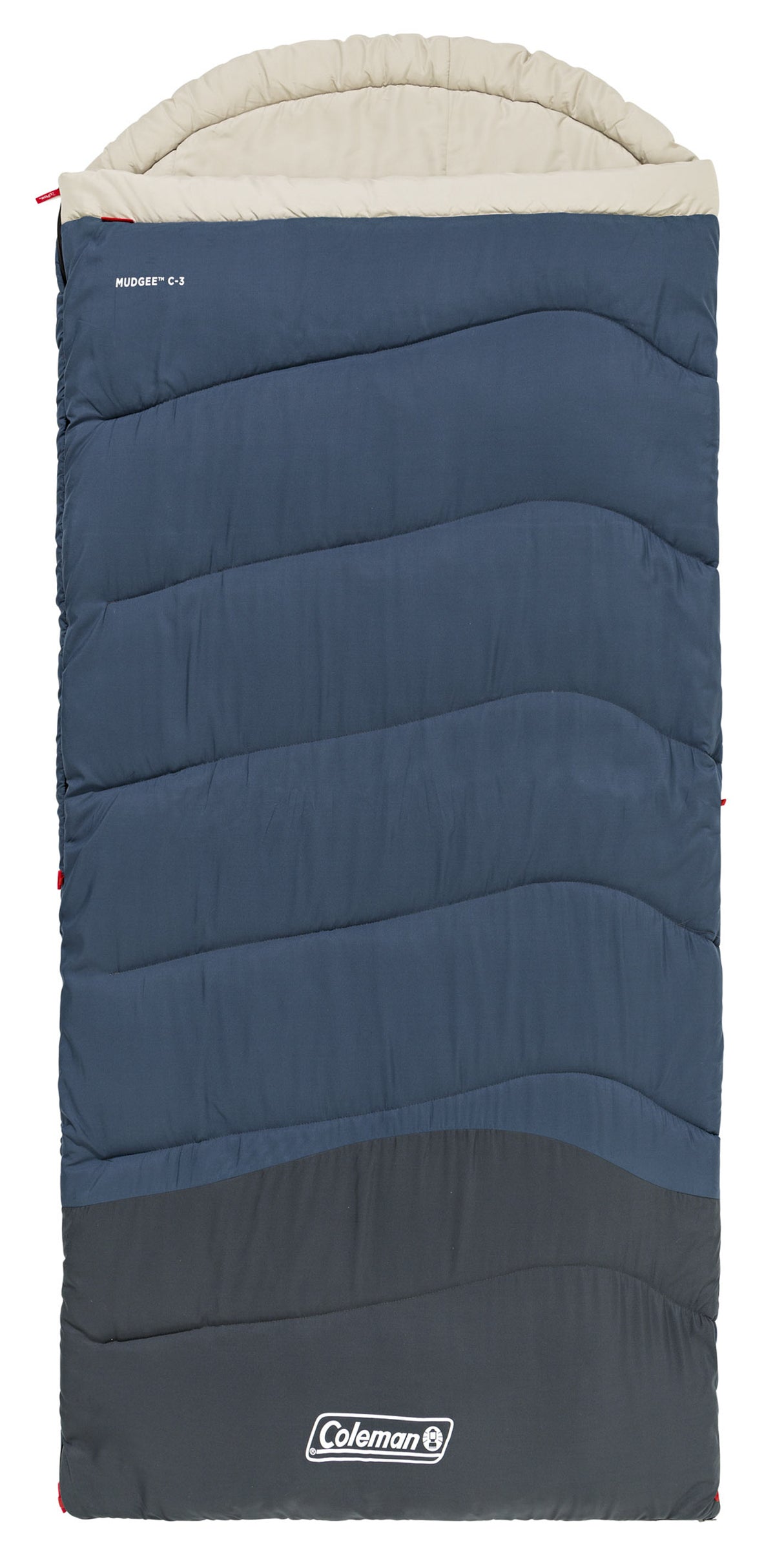 SLEEPING BAG MUDGEE -3C TEMPERATURE RATING COLEMAN
