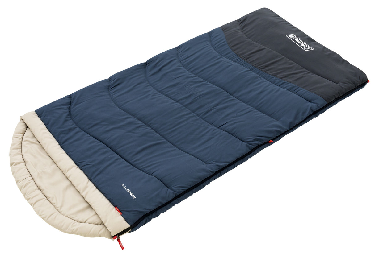 SLEEPING BAG MUDGEE -3C TEMPERATURE RATING COLEMAN