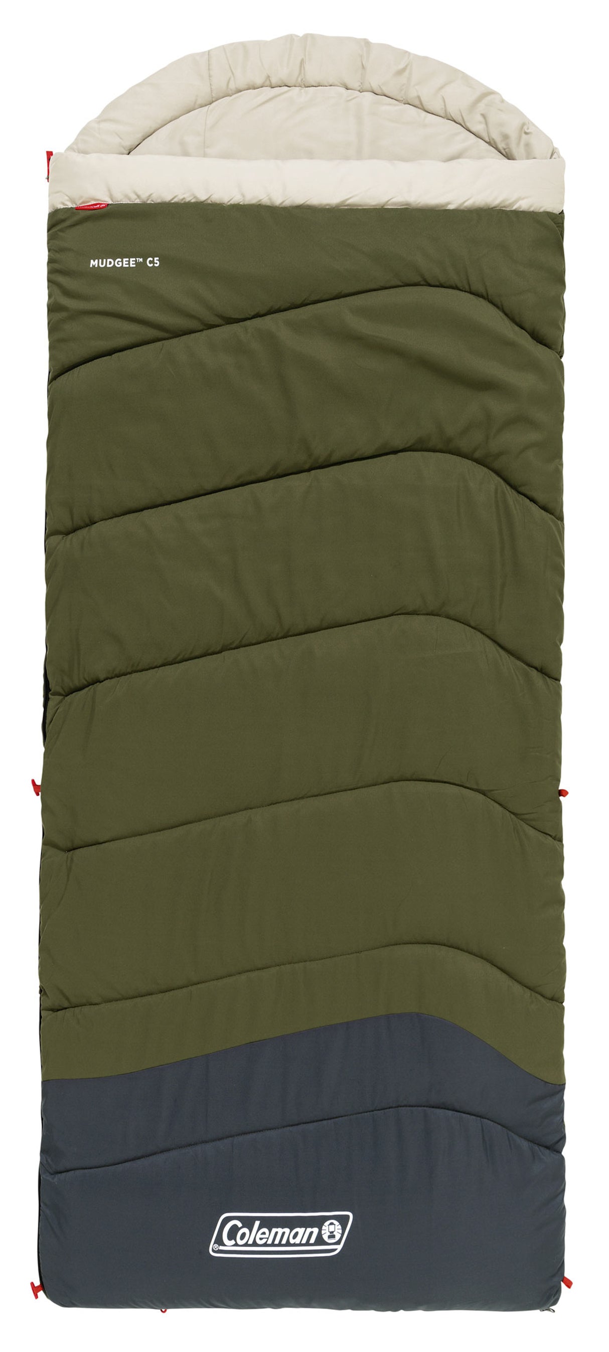 SLEEPING BAG MUDGEE C5 TEMPERATURE RATING COLEMAN