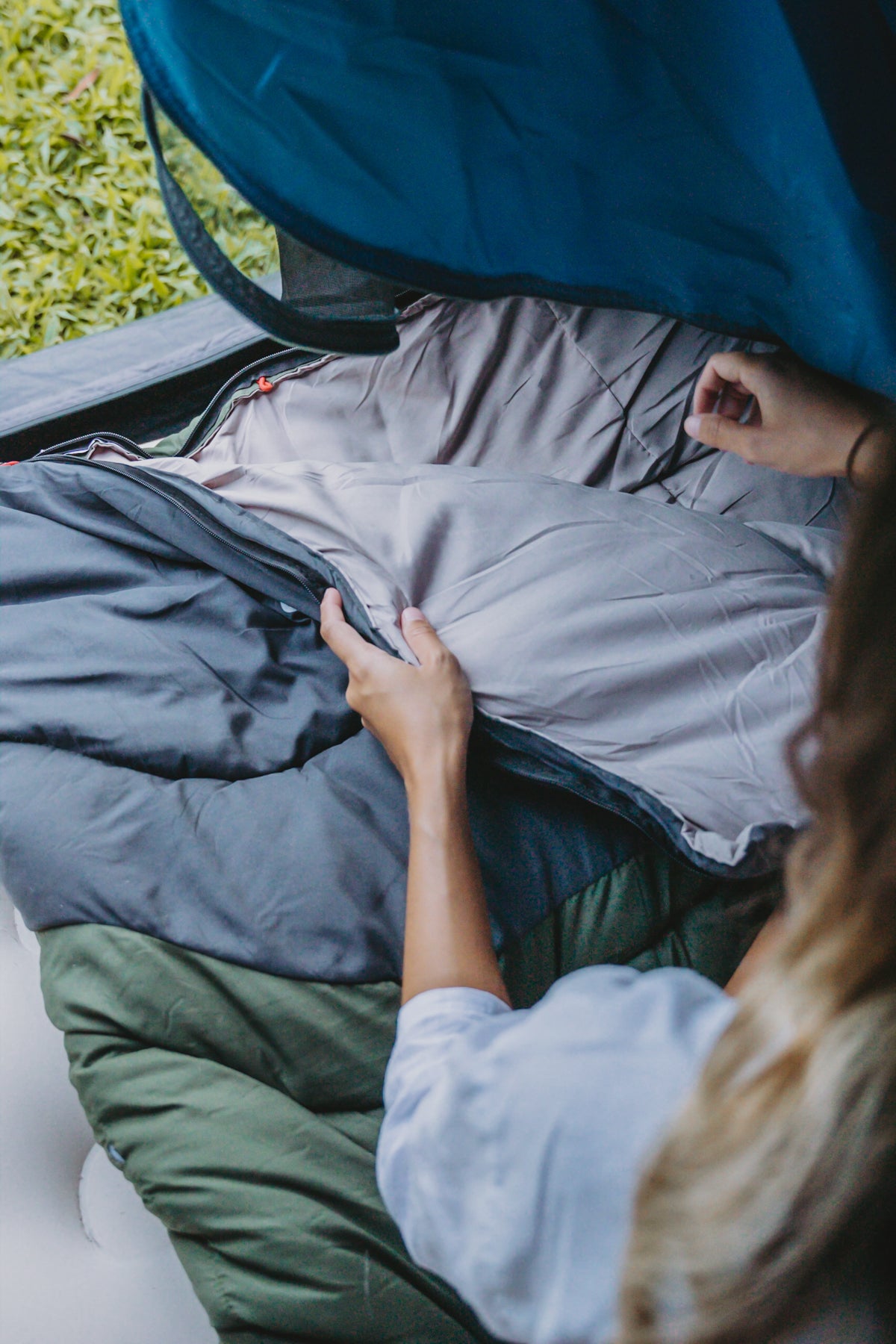 SLEEPING BAG MUDGEE C5 TEMPERATURE RATING COLEMAN
