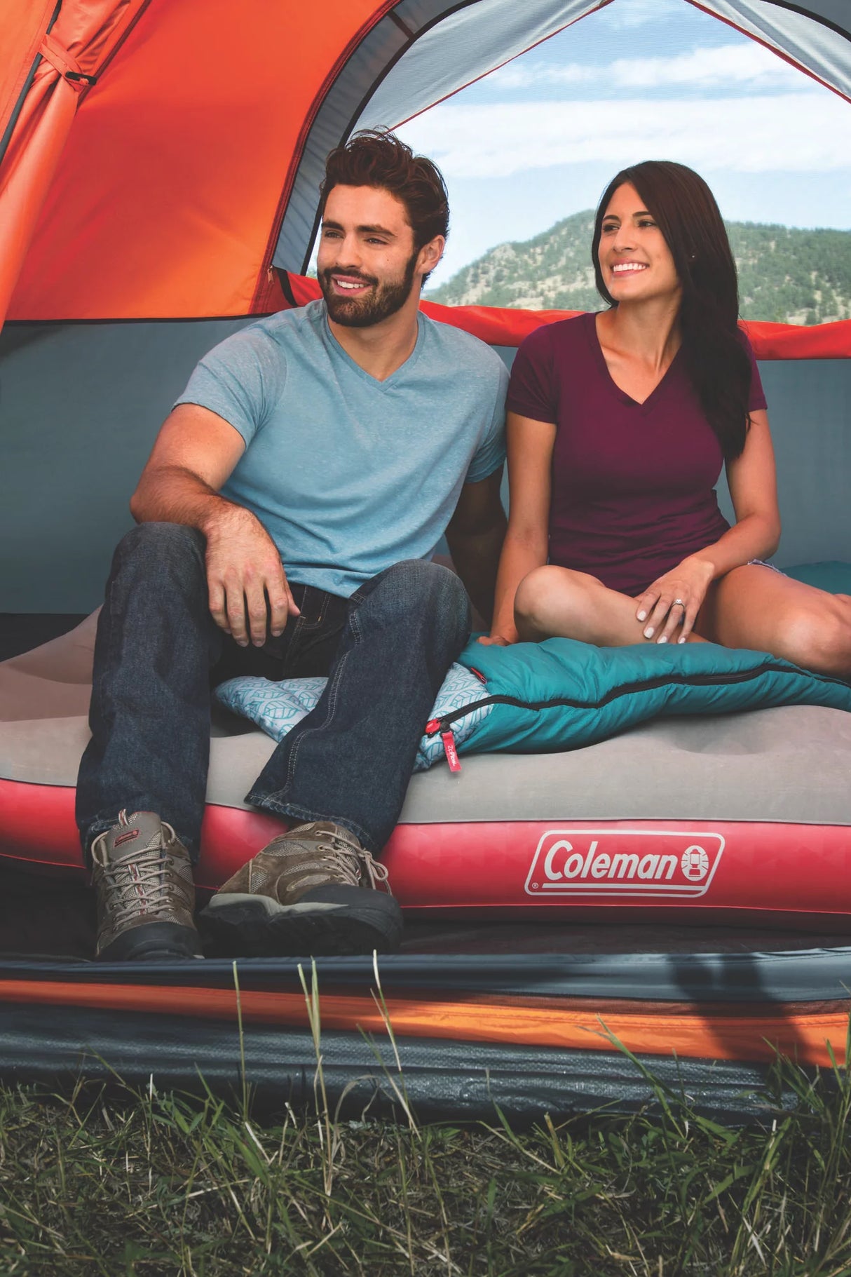AIRBED QUICKBED PLUS DOUBLE SIZE COLEMAN