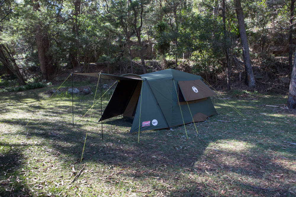 TENT NORTHSTAR INSTANT UP 6 PERSON LIGHTD DARKROOM COLEMAN