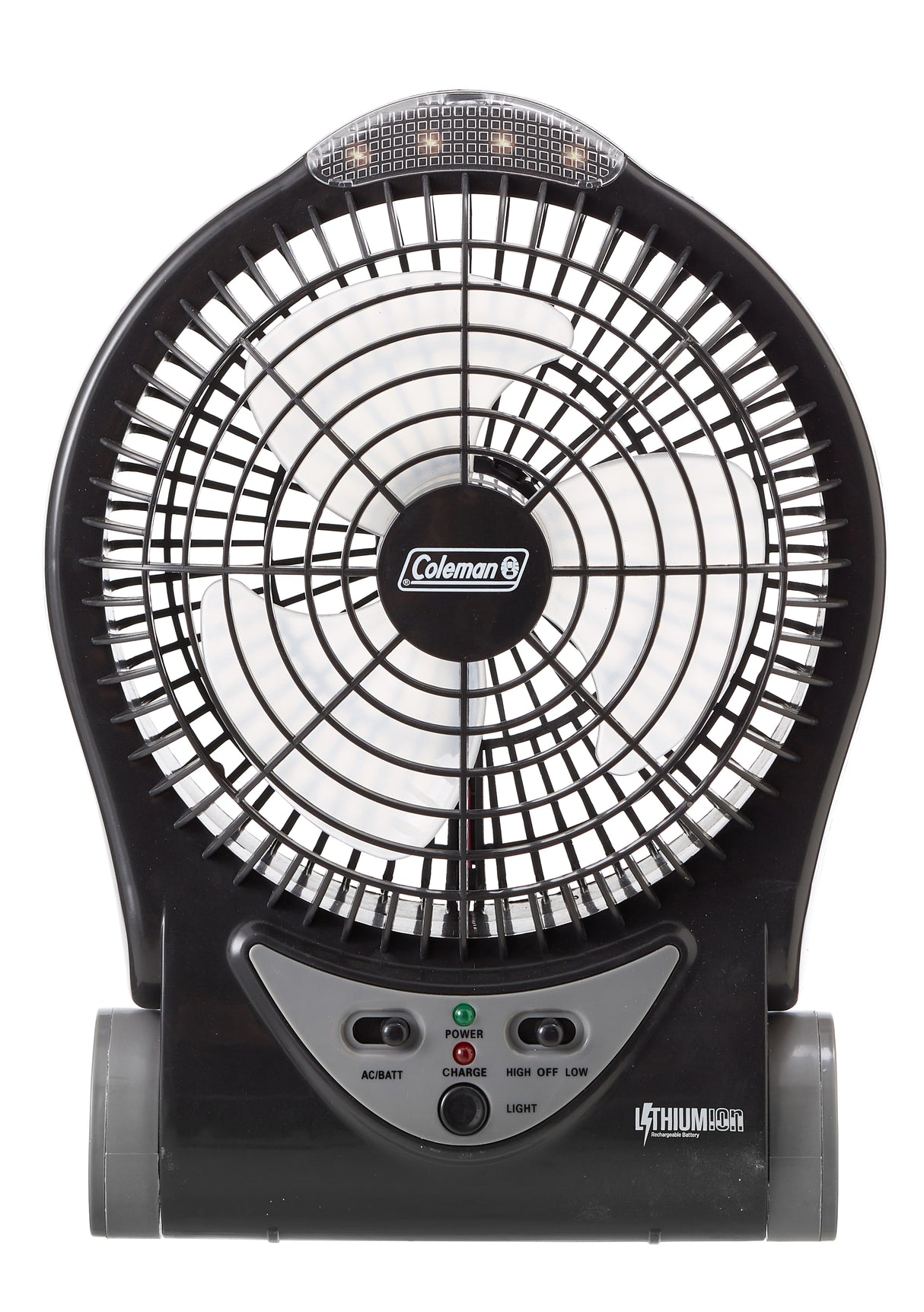 FAN LITHIUM 6 INCH RECHARGABLE