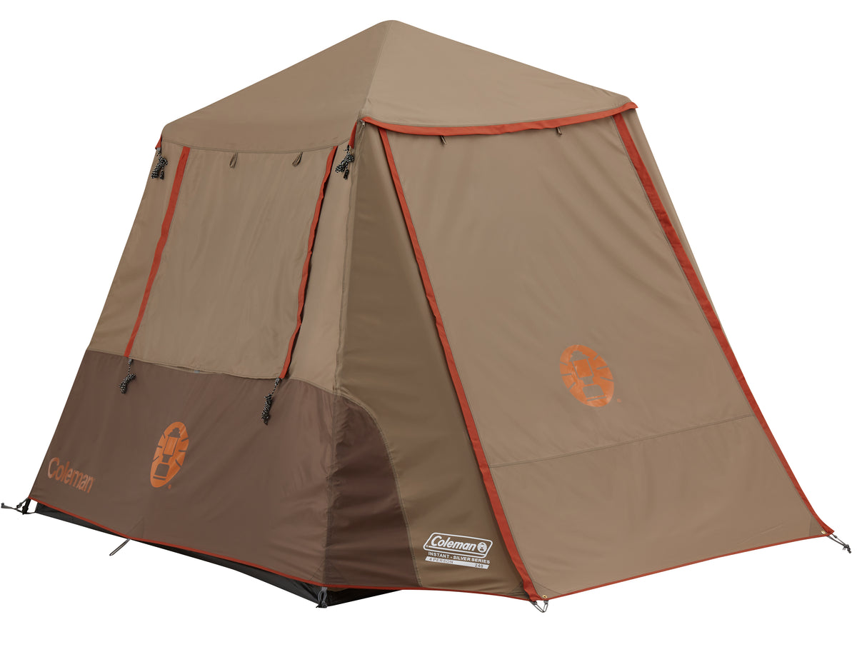 TENT INSTANT UP 4P SILVER EVO COLEMAN