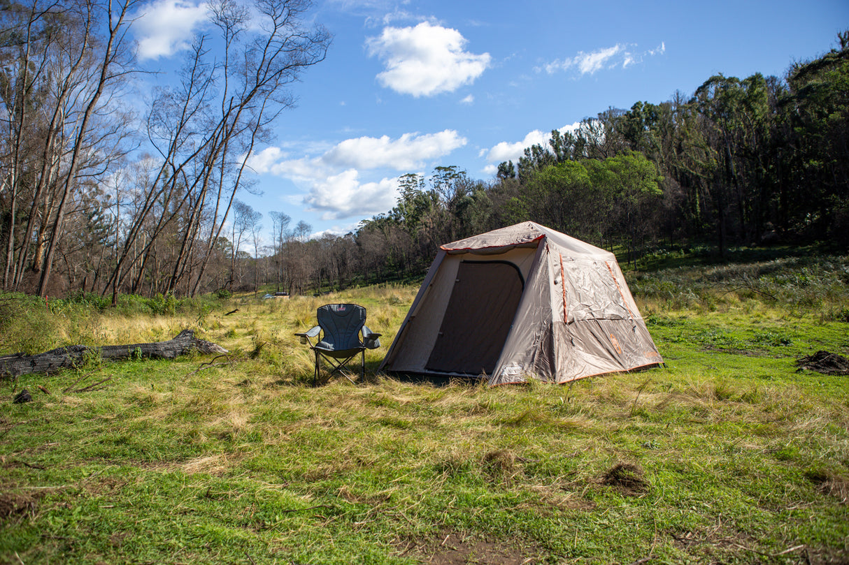 TENT INSTANT UP 4P SILVER EVO COLEMAN