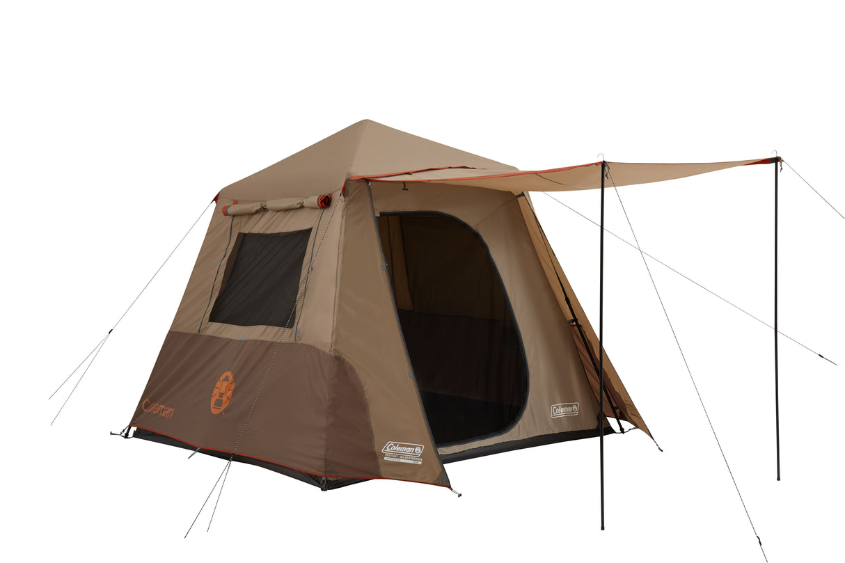 TENT INSTANT UP 4P SILVER EVO COLEMAN