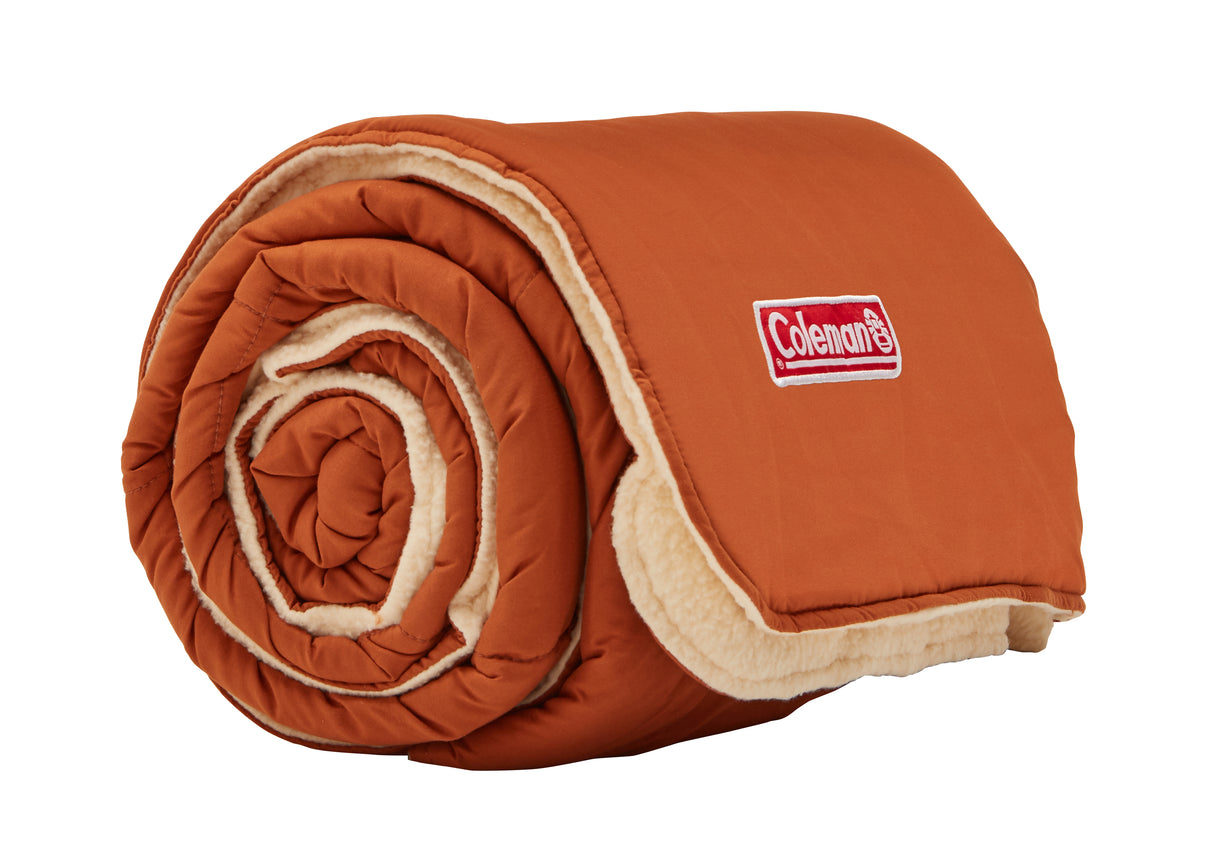 SLEEPING BAG FLEECE BLANKET COLEMAN