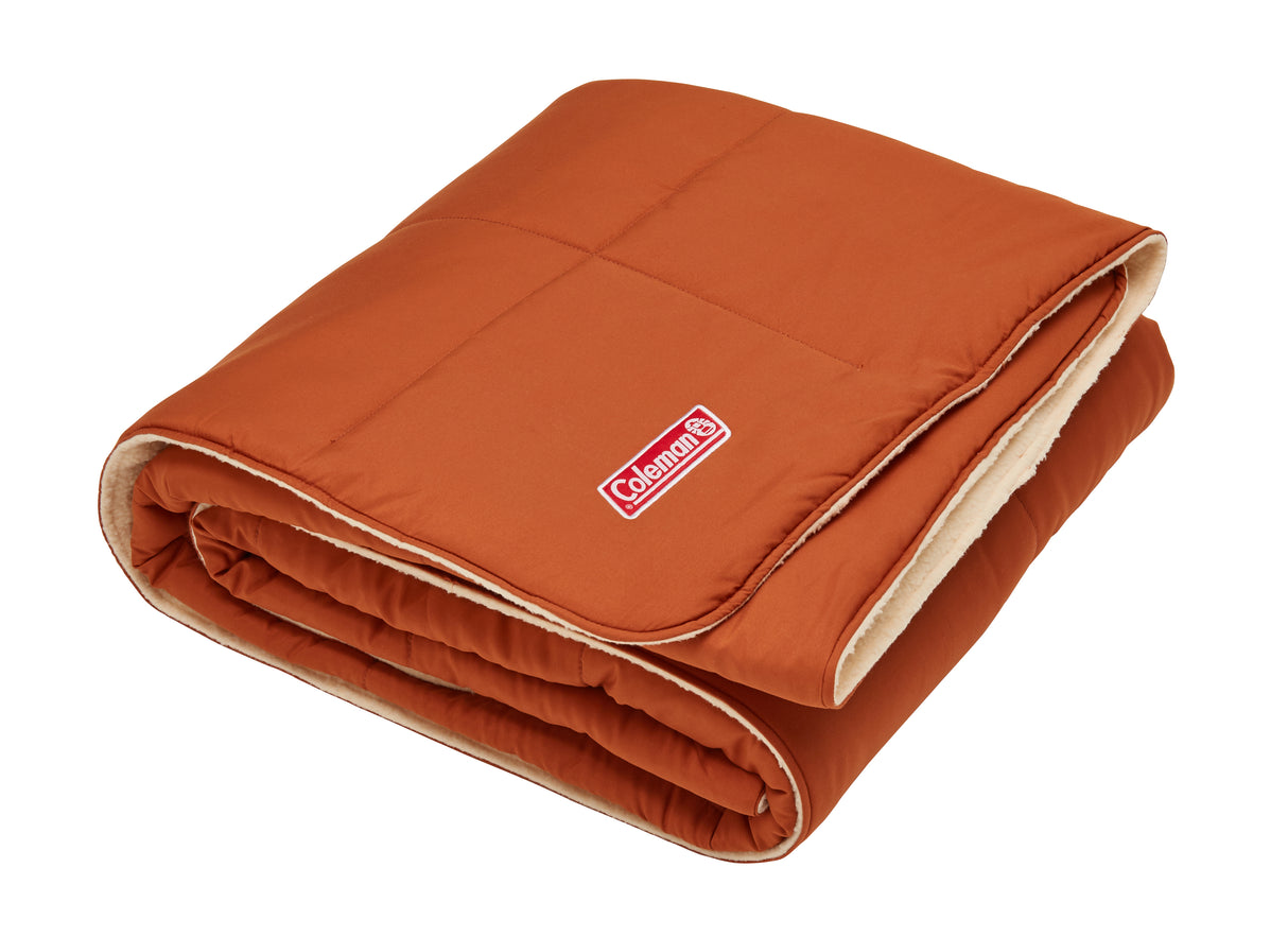 SLEEPING BAG FLEECE BLANKET COLEMAN