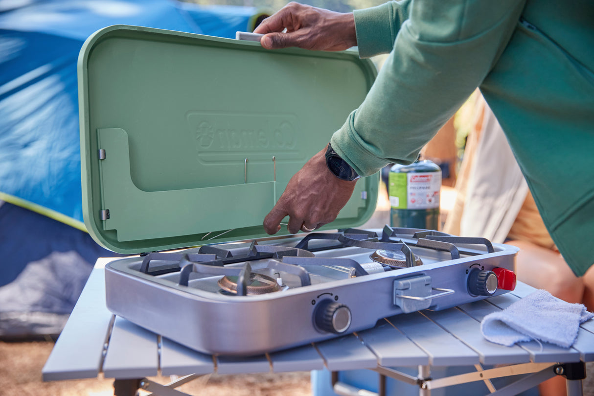 STOVE CASCADE 3IN1 STD 2 BNR COLEMAN