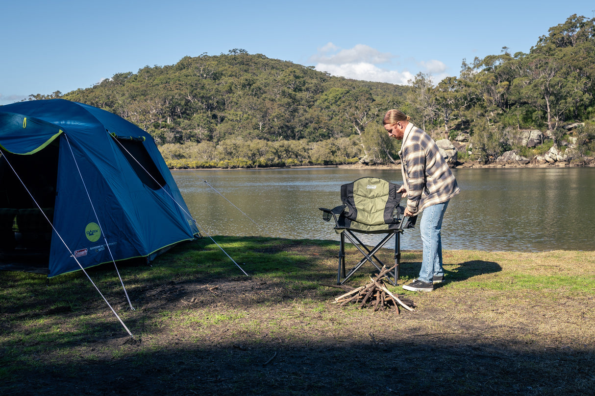 CHAIR SWAGGER 250 PLUS QUAD FOLD COLEMAN