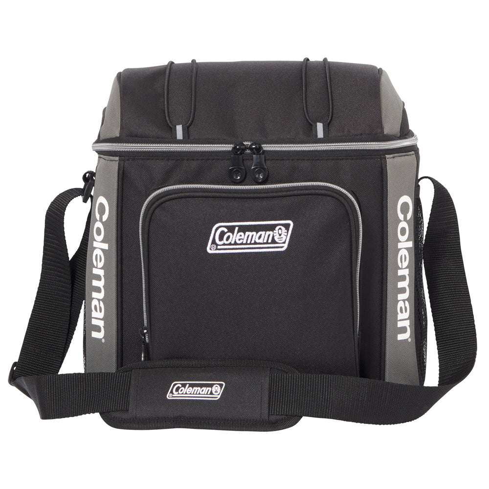 COOLER 16 CAN SOFT COOLER BLACK COLEMAN