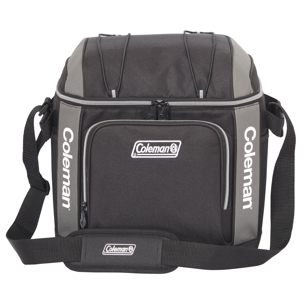 COOLER 30 CAN SOFT COOLER BLACK COLEMAN