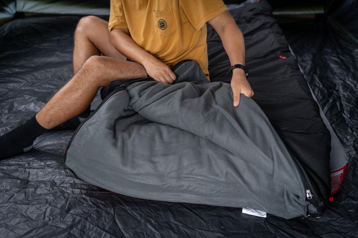 SLEEPING BAG PILBARA HOODED C-7 COLEMAN