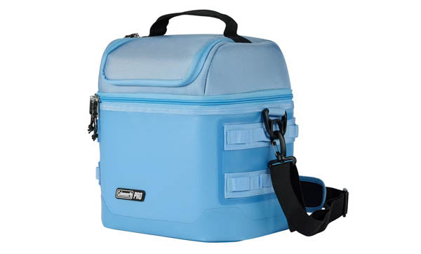 COOLER PRO 16 CAN SOFT COOLER BLUE SKY COLEMAN