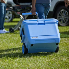 COOLER PRO 52L WHEELED HARD COOLER BLUE SKY COLEMAN