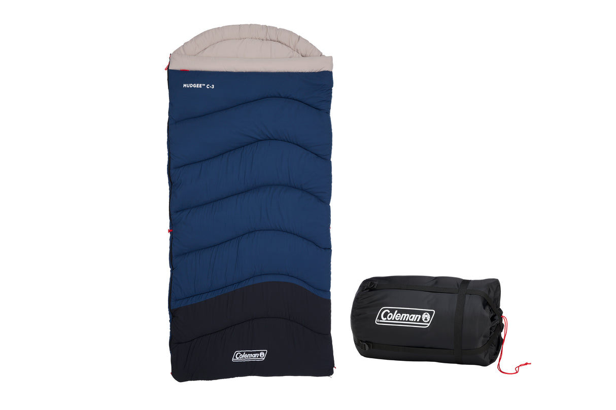 SLEEPING BAG MUDGEE C-3 TALL COLEMAN
