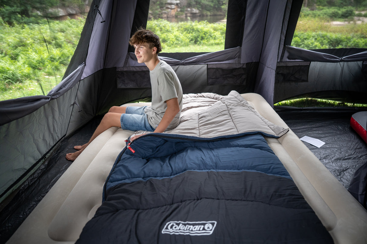 SLEEPING BAG MUDGEE C-3 TALL COLEMAN