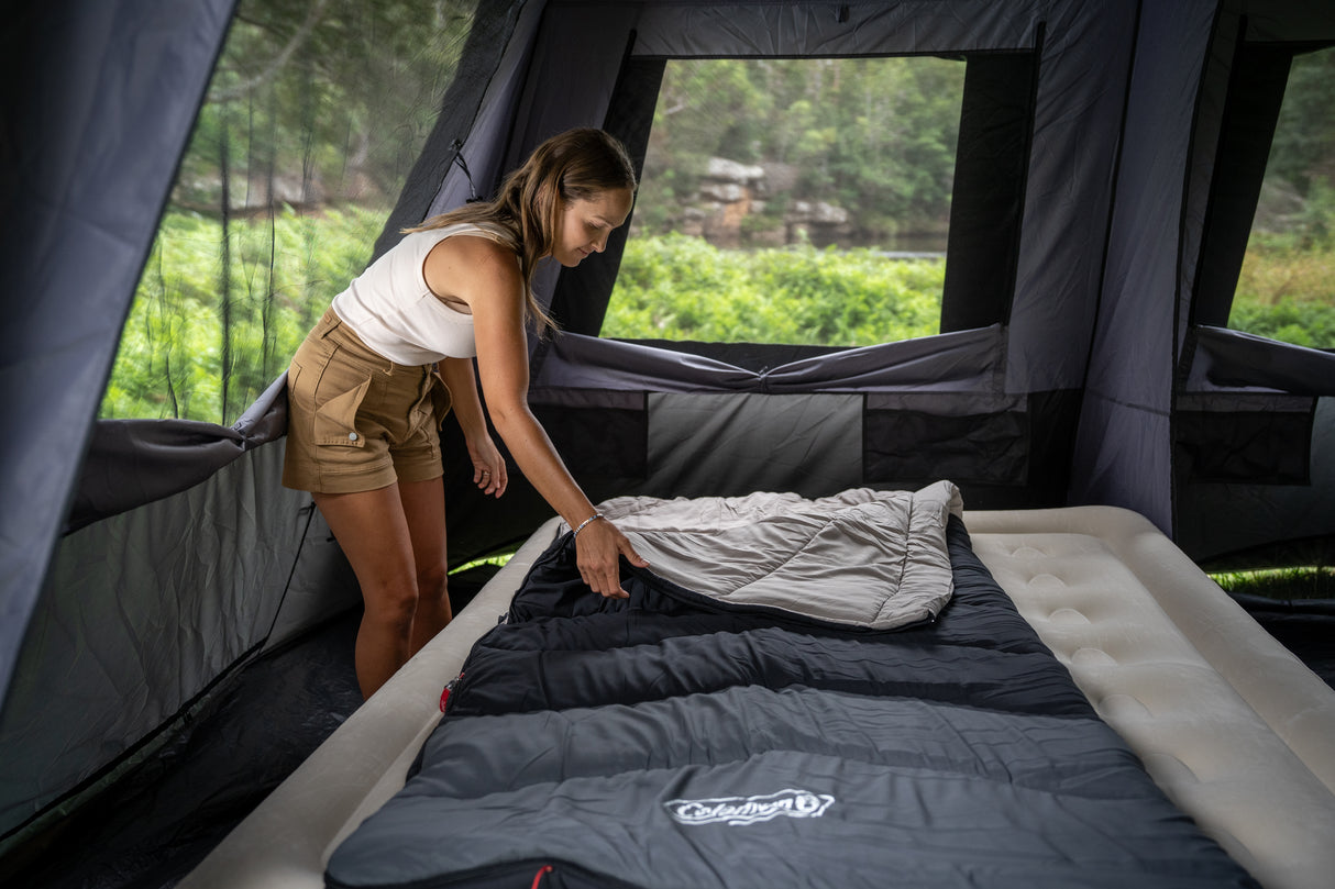 SLEEPING BAG MUDGEE C0 TALL COLEMAN