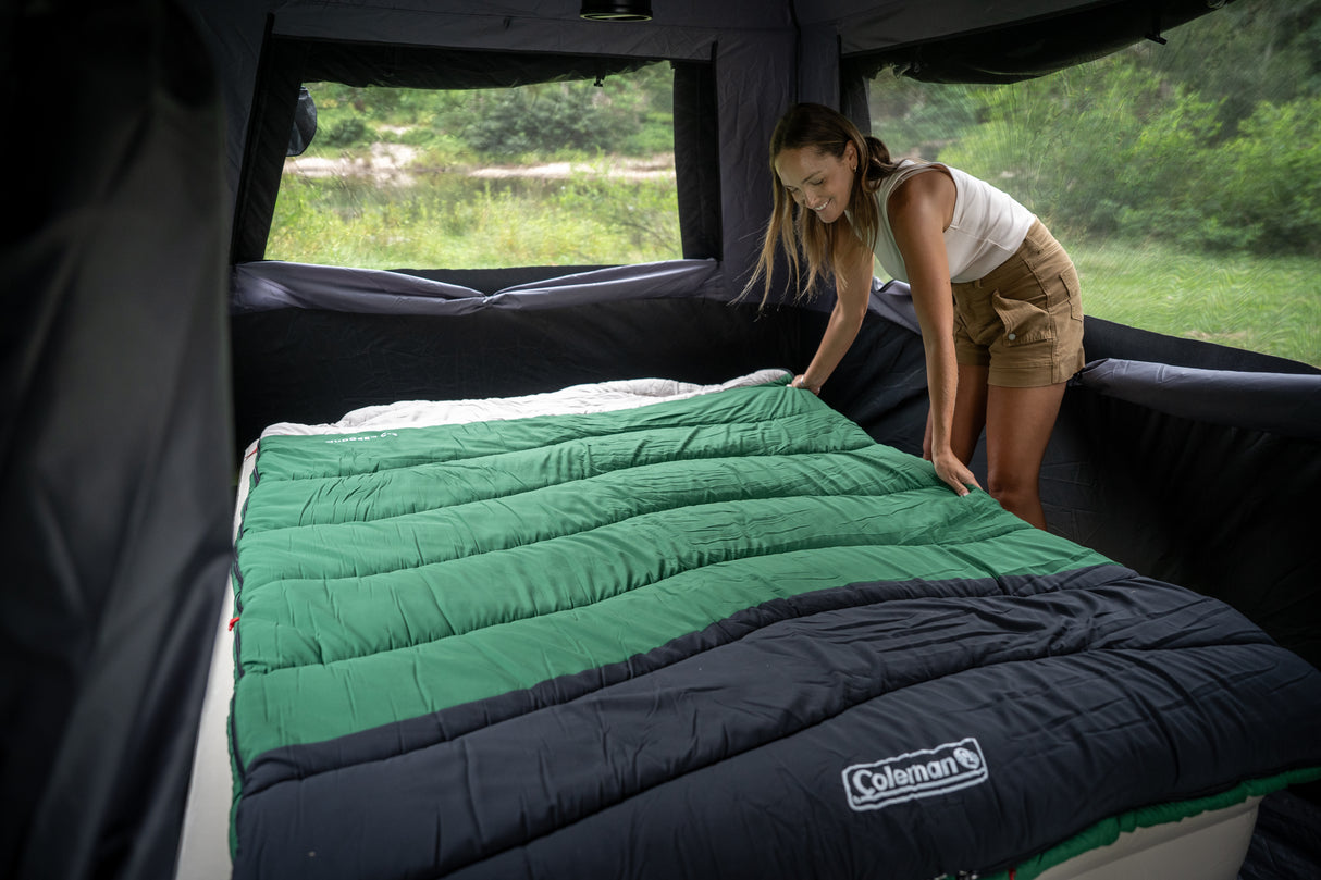 SLEEPING BAG MUDGEE DOUBLE C-3 COLEMAN
