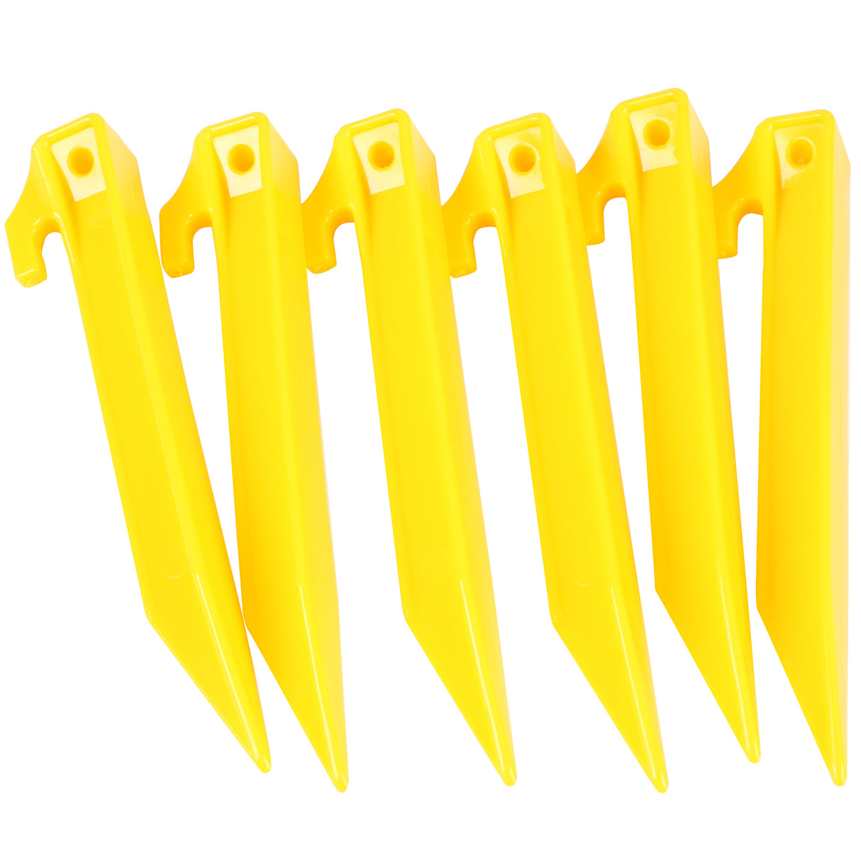TENT PEGS PLASTIC 180MM 6PK AC CC0023