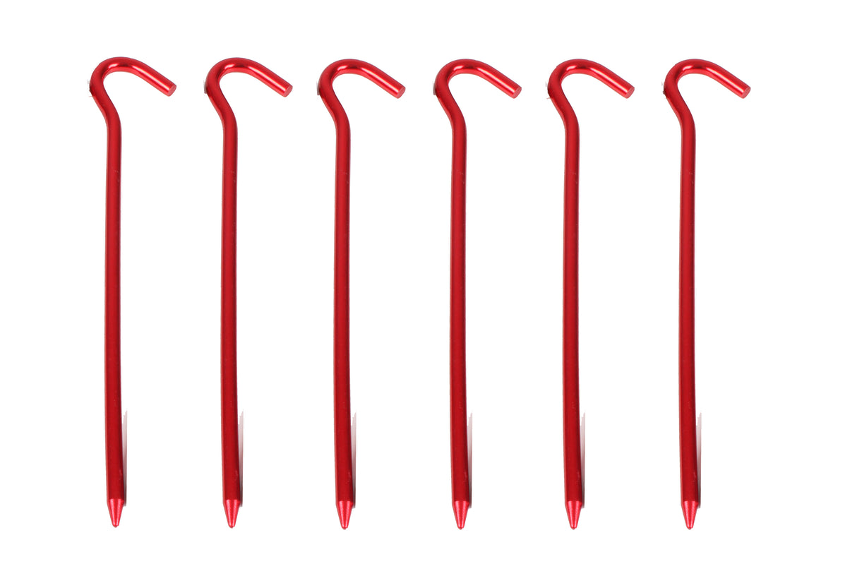 TENT PEGS 180X6MM 6PK AC CC0027