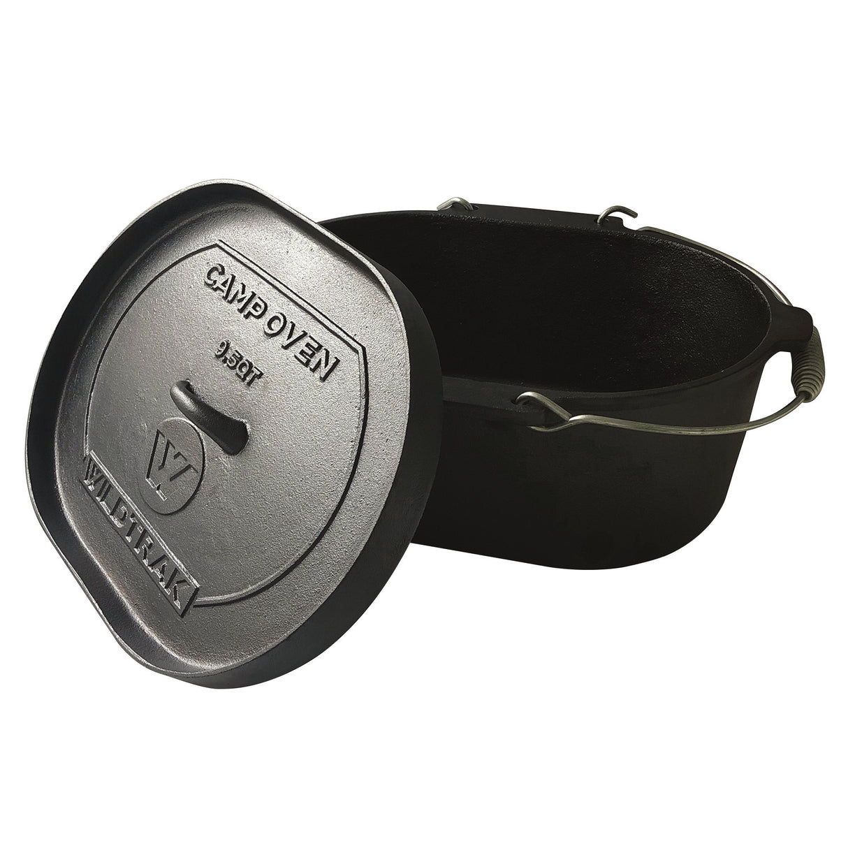CAMP OVEN OVAL 9.5QT 42X30X20CM