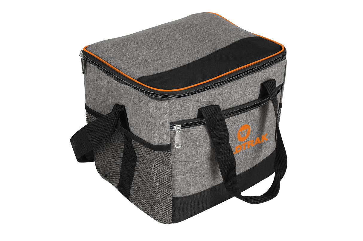Staycool 18 Can Soft Cooler Storage Bag with Zip Lid and Adjustable Shoulder Strap