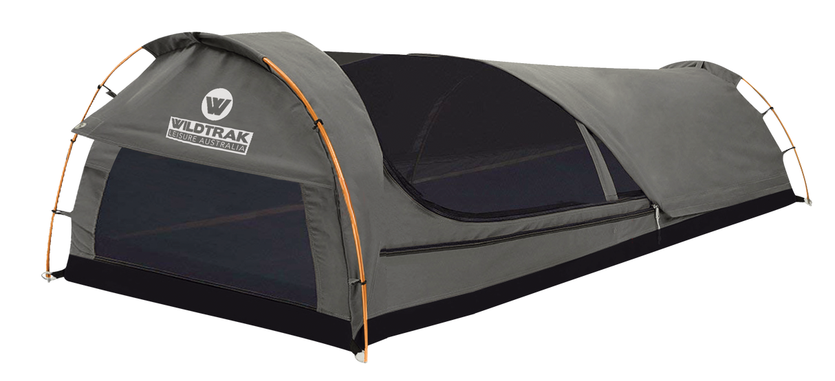 DOUBLE TRAKKER SWAG W/BAG 210X145X90CM