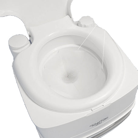 Toilet Liners Portable 50pk Biodegradable