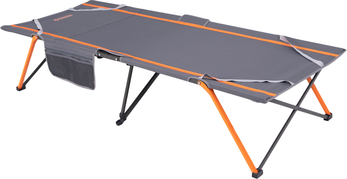 EASY UP STRETCHER BED SINGLE JUMBO 218X96X42CM