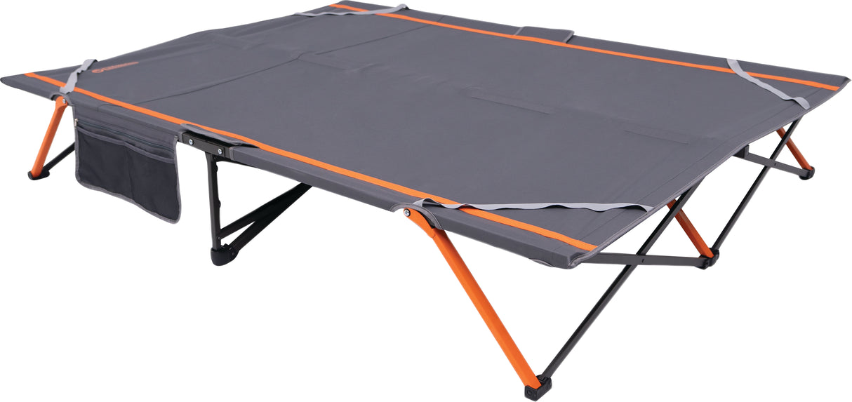 EASY UP STRETCHER BED QUEEN 200X144X42CM