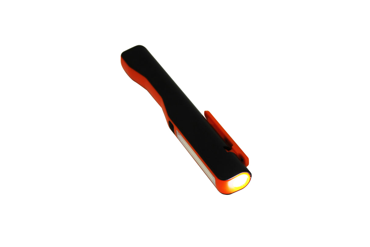 2 Function COB Light with Batteries