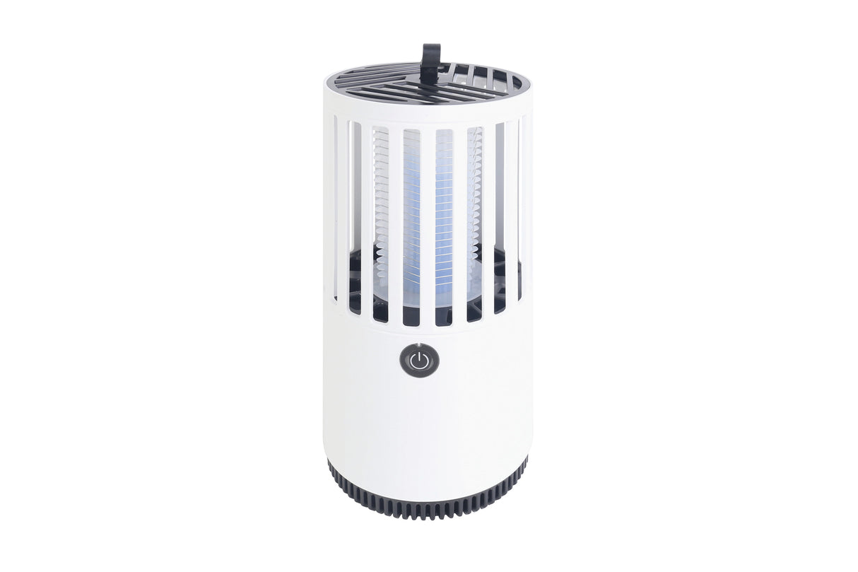MOSQUITO LAMP W REMOVABLE USB AND LITHIUM BATTERY 19 X 9CM