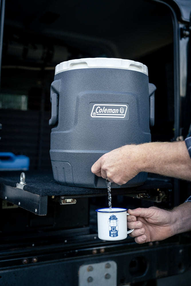COOLER 10L KEG GREY COLEMAN