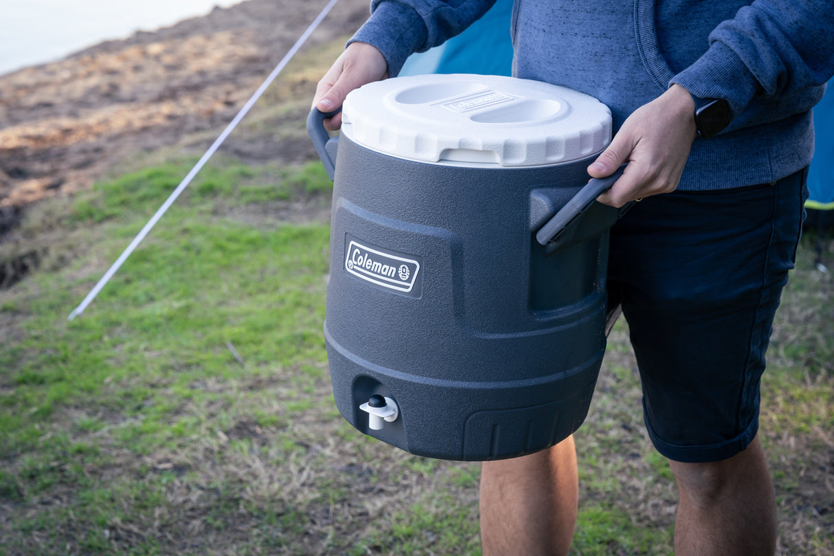 COOLER 10L KEG GREY COLEMAN