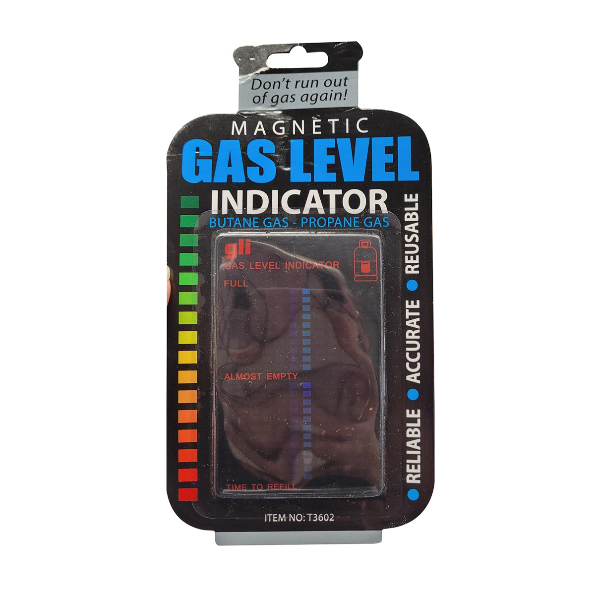 MAGNETIC GAS BOTTLE LEVEL INDICATOR AC CC2004