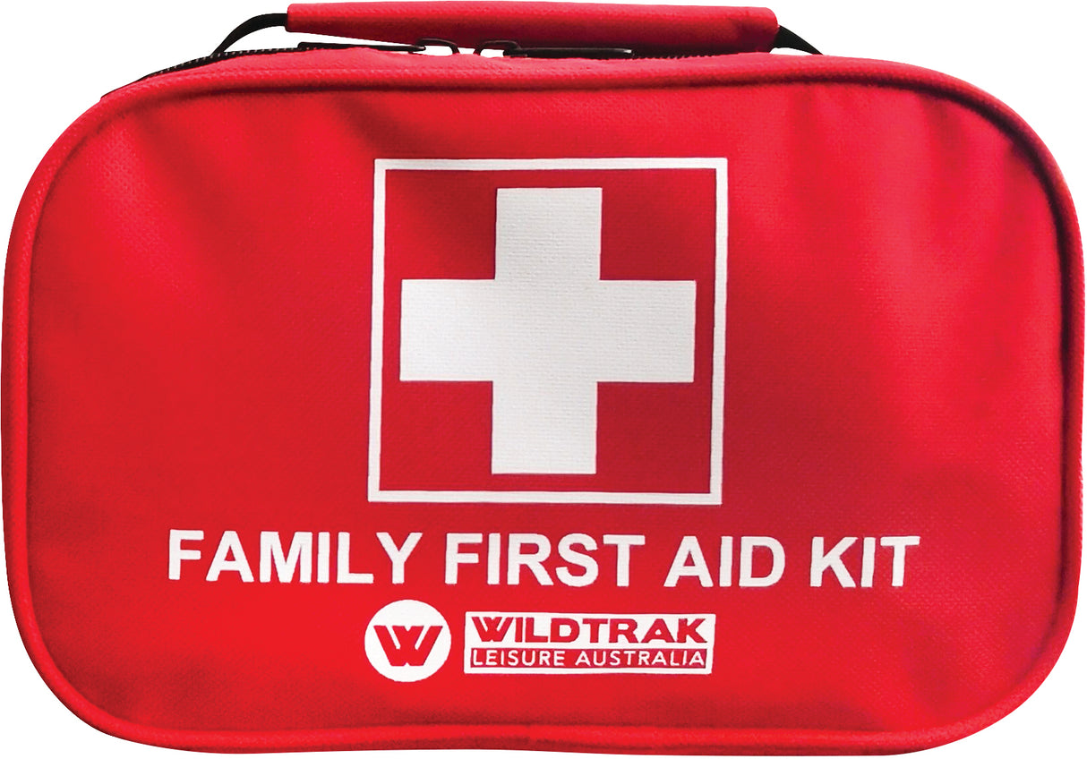 FAMILY FIRST AID KIT 80 PIECE AC