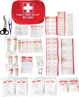 FAMILY FIRST AID KIT 80 PIECE AC