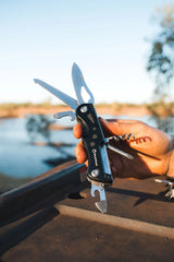 9 IN 1 MULTI TOOL WITH POCKET KNIFE