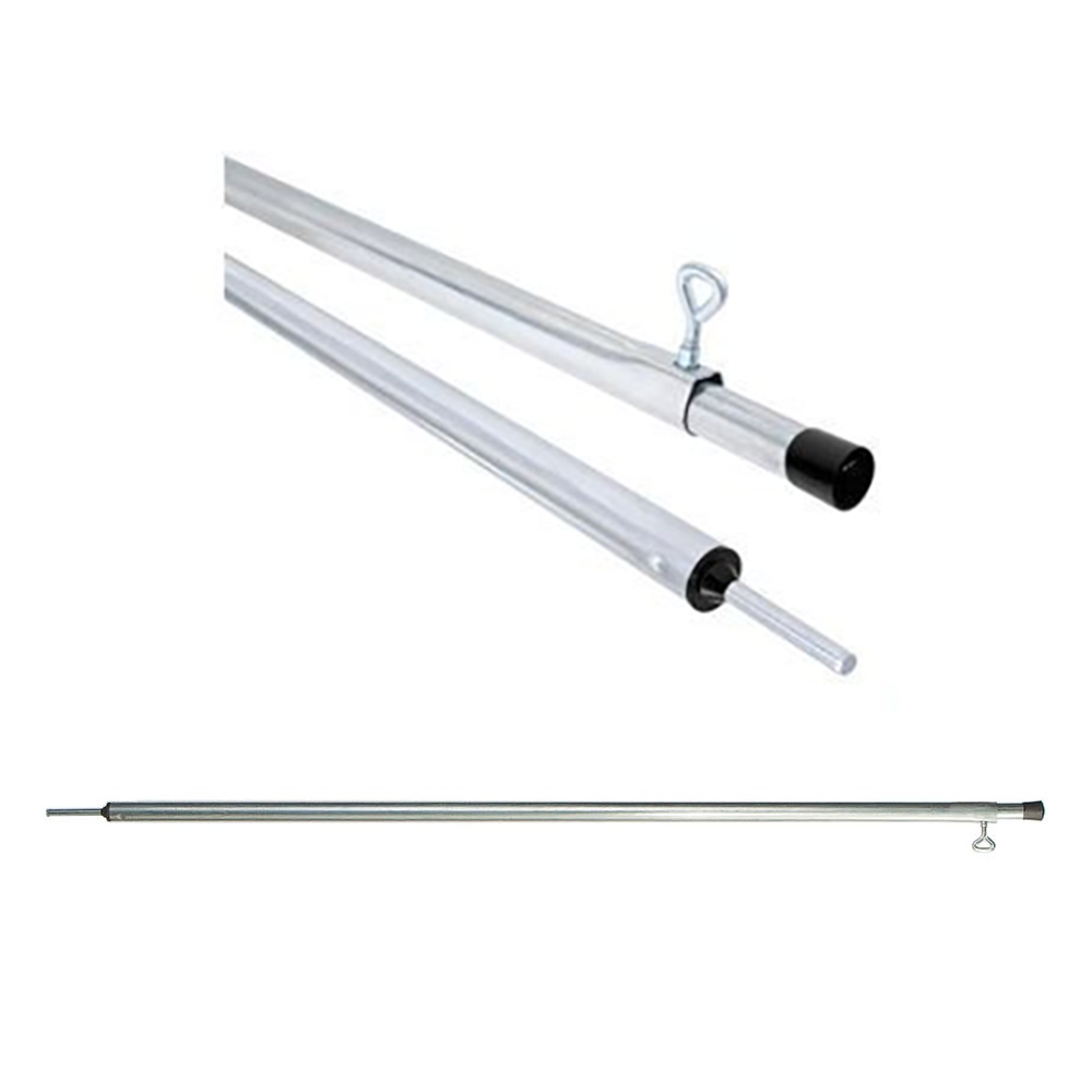 TENT POLE EXTENDABLE 230CM GALVANISED