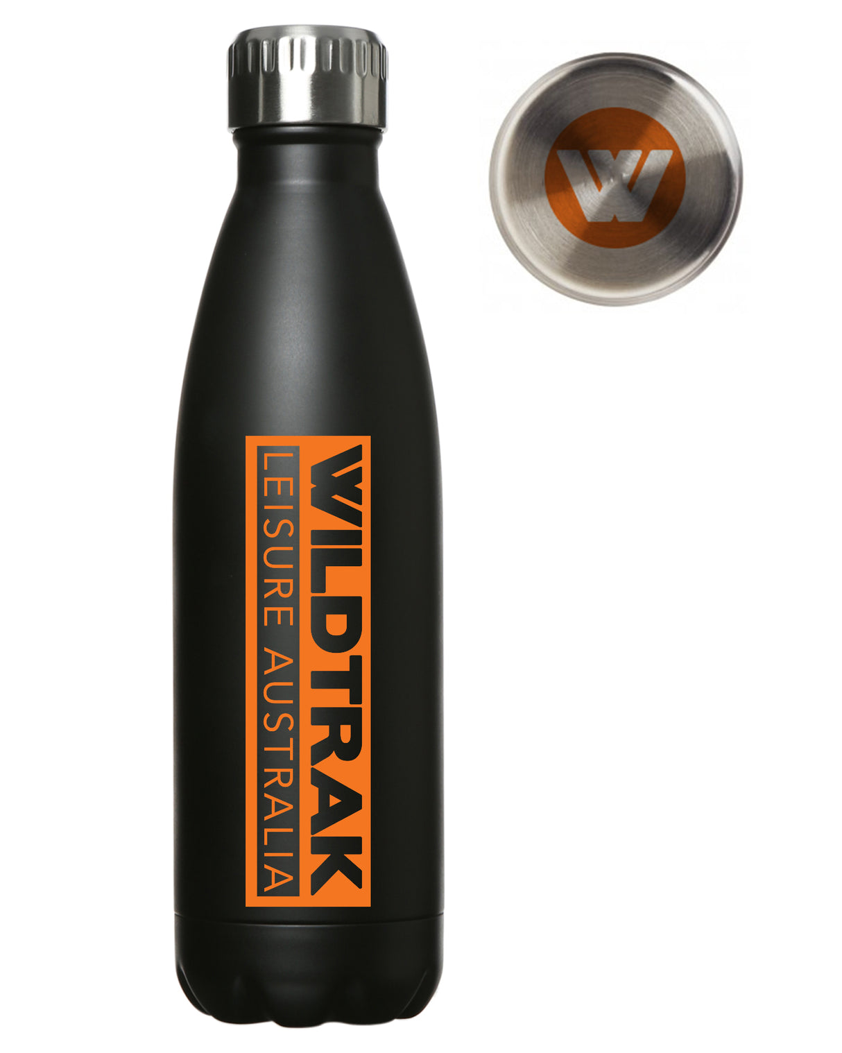 WILDTRAK DRINK BOTTLE S/S 500ML A/C CC2002