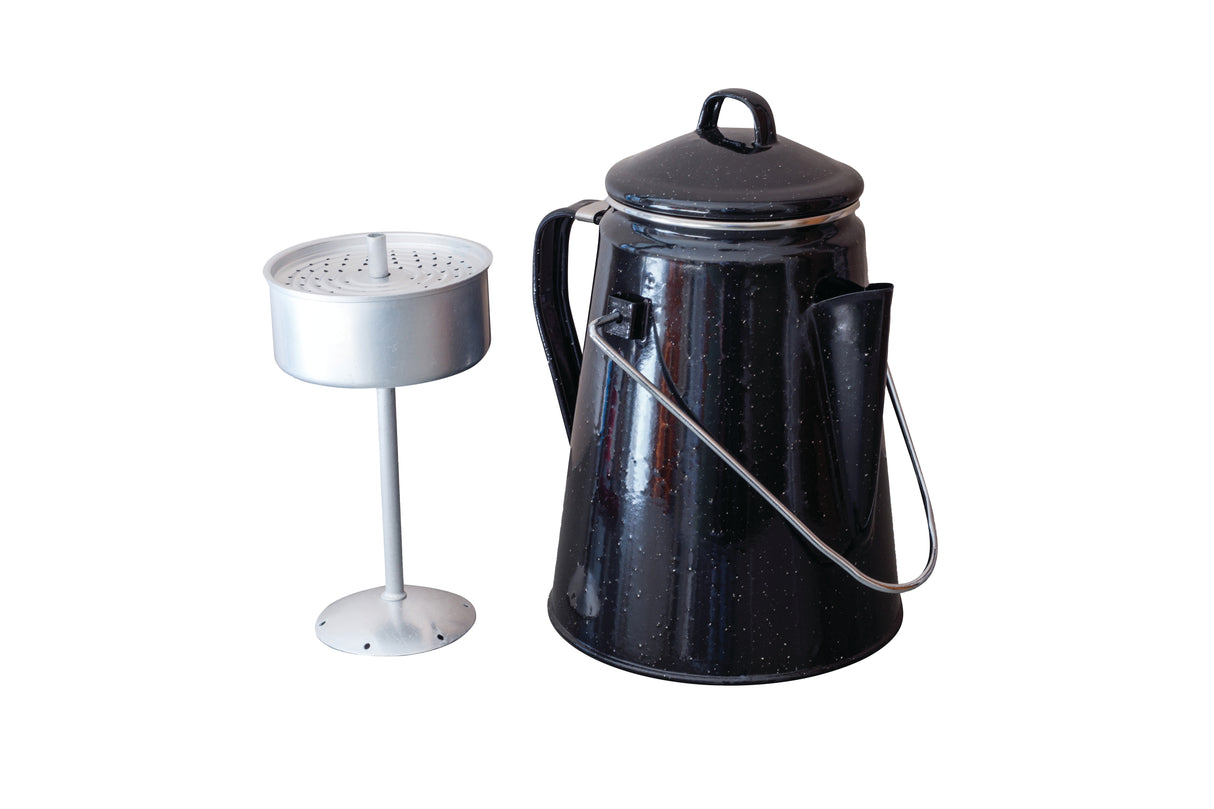 2L Premium Enamel Percolator Coffee Pot