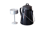 2L Premium Enamel Percolator Coffee Pot