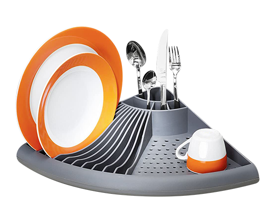 Corner Dish Rack 49x34x9cm