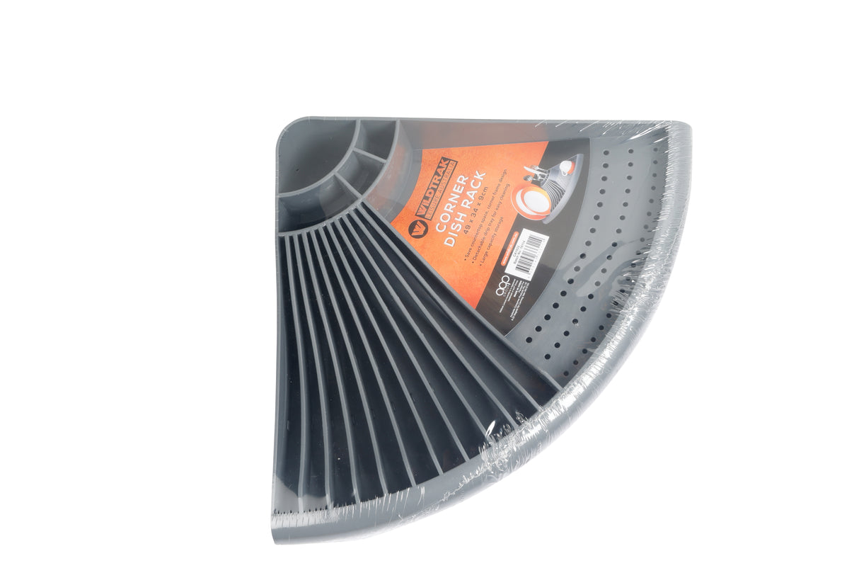 Corner Dish Rack 49x34x9cm