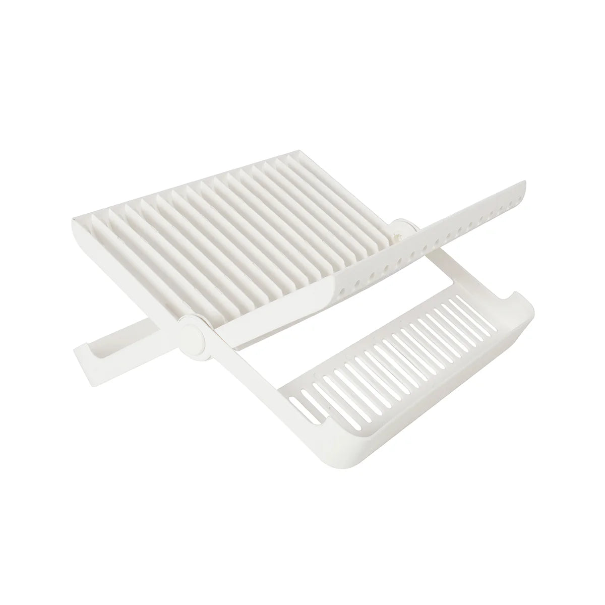 FOLDING DISH DRAINER FOR CARAVAN OR RV 32X30X16CM