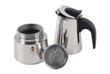 4 Cup Stainless Steel Coffee Maker