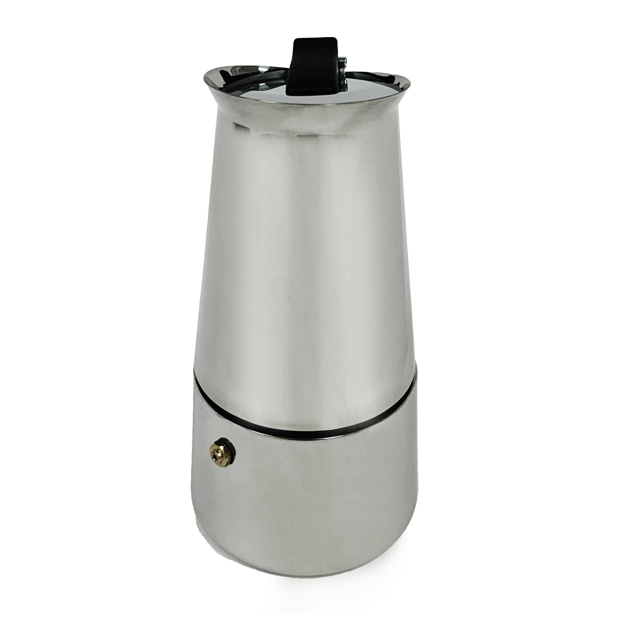6 CUP STAINLESS STEEL COFFEE MAKER 10x10x19.5CM