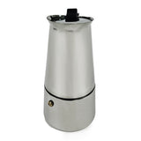 6 CUP STAINLESS STEEL COFFEE MAKER 10x10x19.5CM